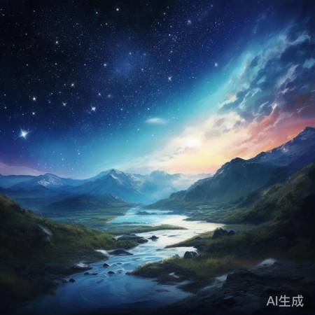 动态星空,会呼吸的画