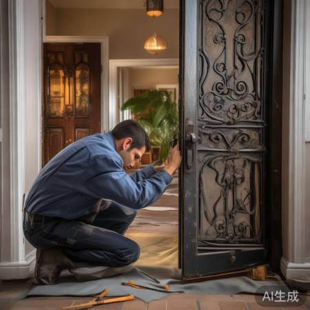 专业防盗门维修，安心生活保障