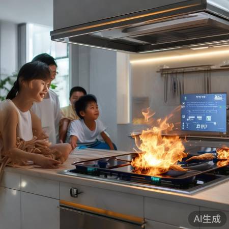广西燃气灶自动灭火，智慧城市新