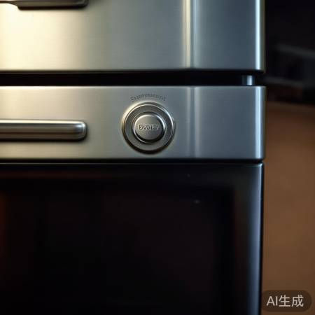 烤箱门旁的Power按钮是主角