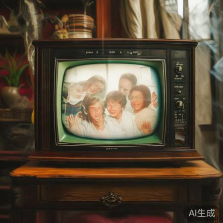 老电视修复，温馨回忆