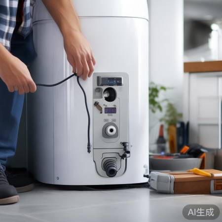 热水器不工作,检查电源和温度