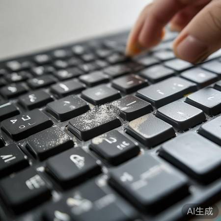 按键清洁解决故障