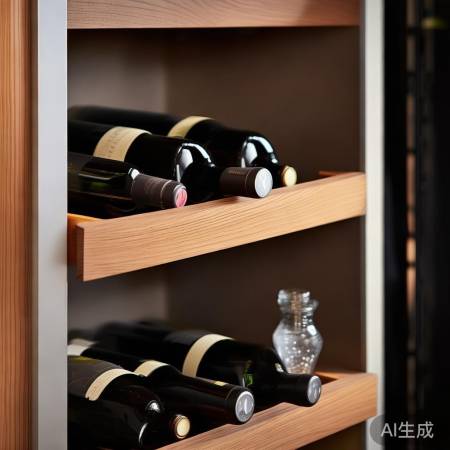 酒柜湿度监控，干燥剂守护红酒