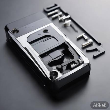 VOC指纹锁,配件齐全检查