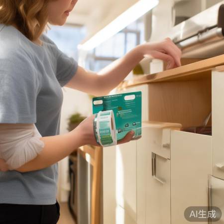 家居装修小窍门,巧用双面冰箱胶