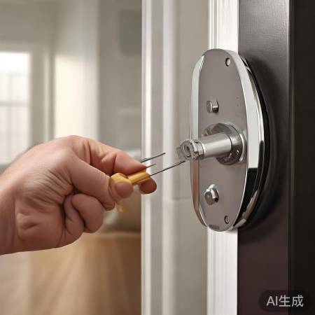 智能锁电池更换教程