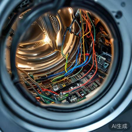 洗衣机电路故障需维修