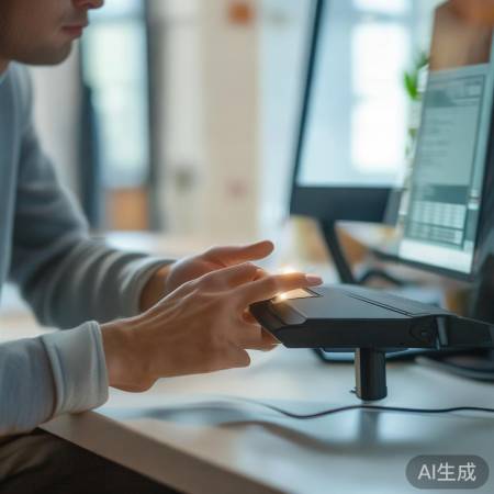 “重新录入指纹，确保识别准确。