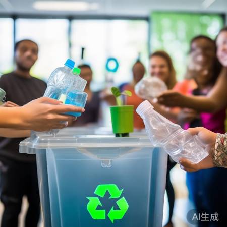 矿泉水瓶可二次利用，环保一举两