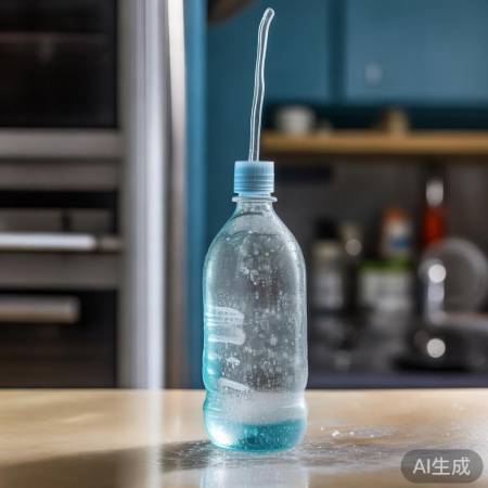 清理矿泉瓶，防重影响空调
