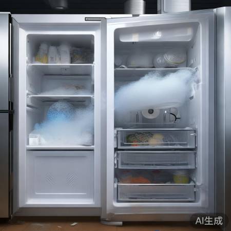 冰箱风扇保持冷气流通