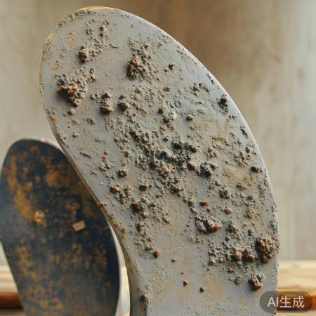 拖鞋：尘土细菌藏身地