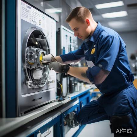 专业认证,严谨维修