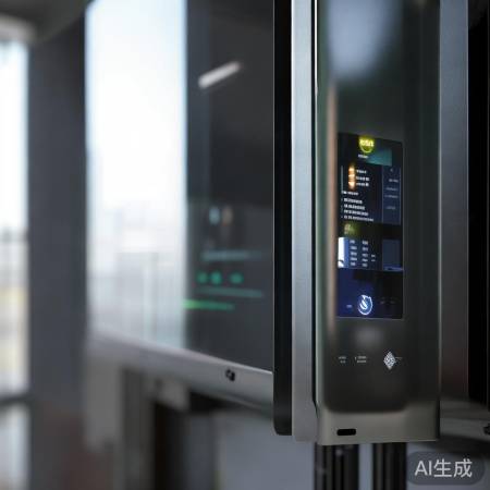壁挂炉显示屏,运行大脑
