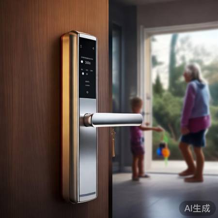 因硕智能指纹锁报修电话服务热线剖析$小米粒智能锁指纹锁：新一代家庭安全守护者