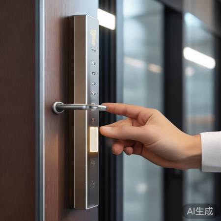 幻侣智能指纹锁全国维修站联络处教导+指纹锁自动锁功能，告别忘锁烦恼