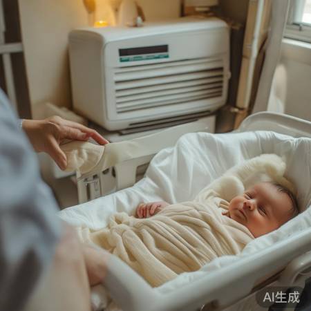 空调温度不宜过低，宝宝易感冒不