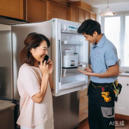 德努希冰箱售后联系专线分享♫美菱冰箱256VBY：节能静音，家用新选择