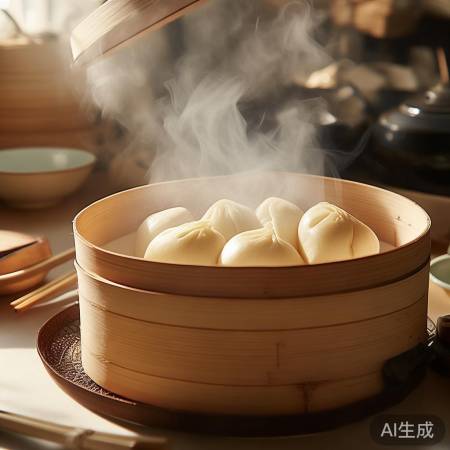 蒸馍技巧:筷子试熟,预热蒸笼