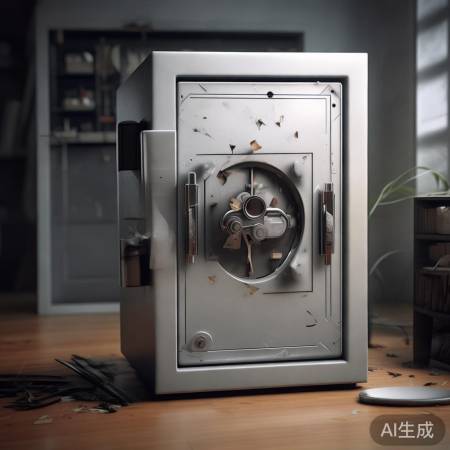 保险柜外观美，安全更重要