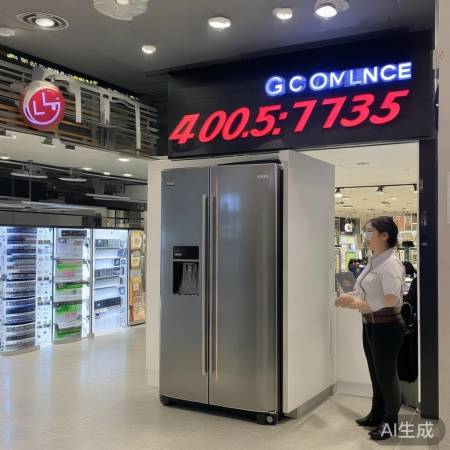 LG冰箱客服热线:400166