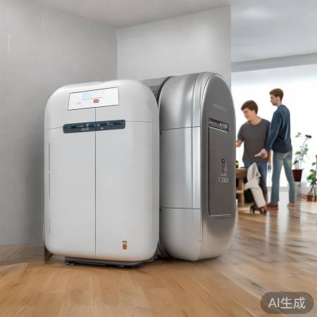 选空气能热水器，看容量、能效比