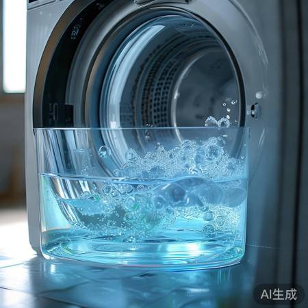 活氧洗衣,衣物更洁净