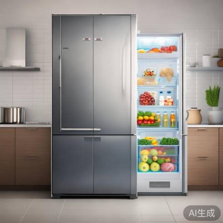 夏普冰箱厂家售后报修电话教导，冰箱无霜一级能效，节能生活新选择