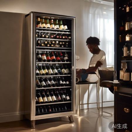 罗源红酒柜：生活态度的象征
