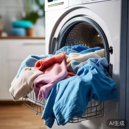 美的洗衣机快修服务点分享—洗衣机冰堵的原因及解决方法揭秘
