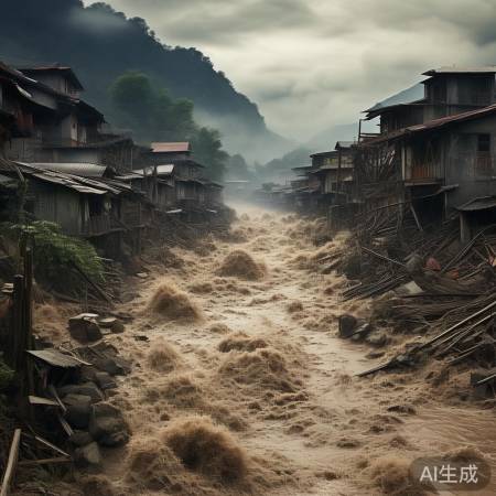 尼泊尔山洪夺157命