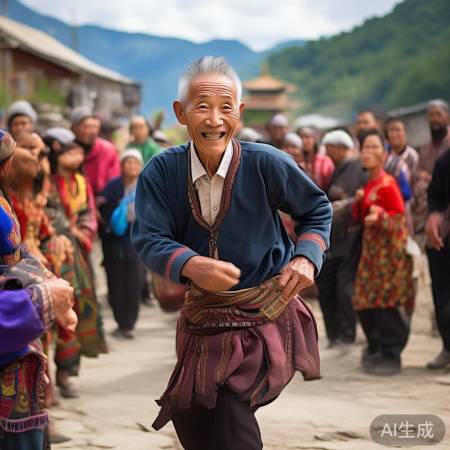云南大爷活成爽文主角