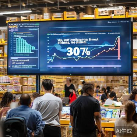 AI助力电商革新：揭秘新电商发展新动力