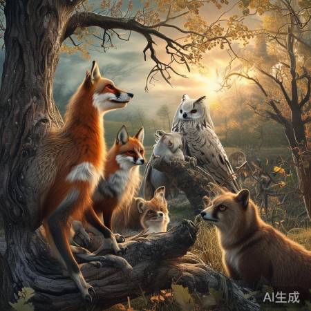 动物魔法启示,寻找个人能量