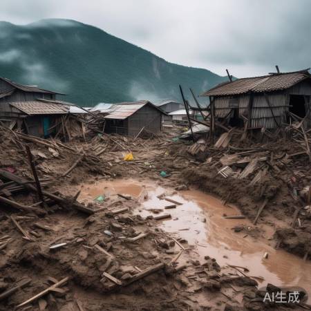尼泊尔泥石流惨案：974人遇难，震惊世界！