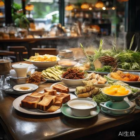 新加坡早餐学问多
