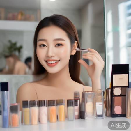 平价美妆也能完美妆容