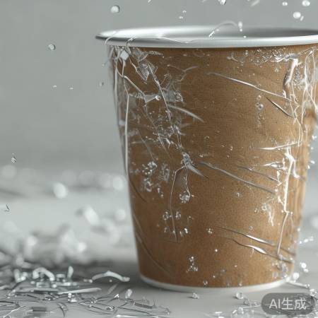 纸杯降解产微塑料