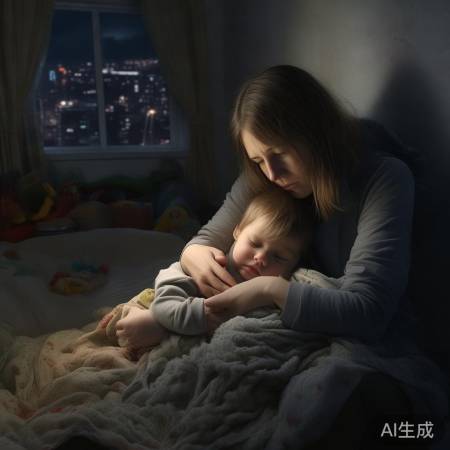 母亲哄睡3岁儿外出饮酒，悲剧发生！儿子坠亡引深思