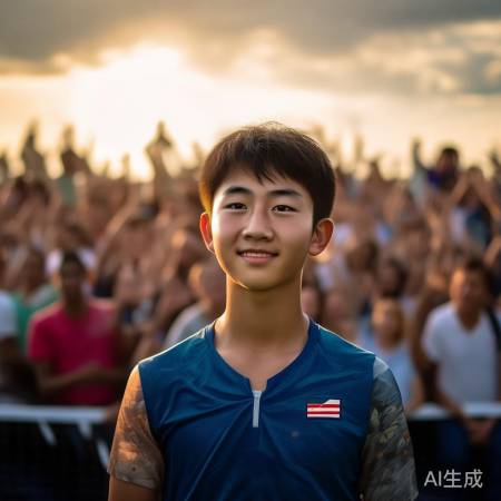 16岁孙心然美网决赛冲冠:青春风暴席卷网球界