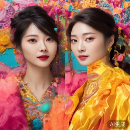 祝绪丹与杨幂:姐妹花同框,谁更胜一筹?