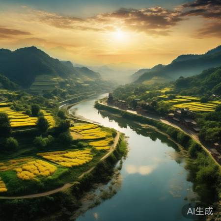 隋运河造就良田