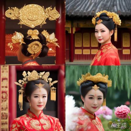 嫁金钗:揭开古代女子婚嫁的神秘面纱