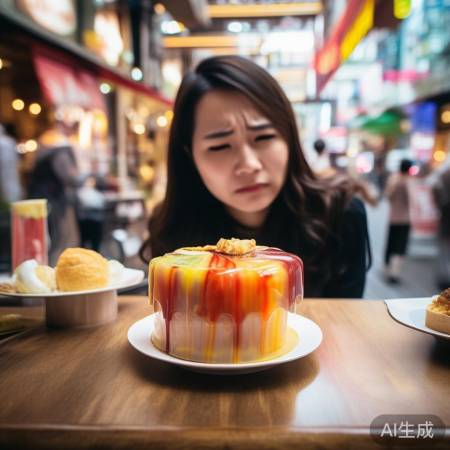 网红美食名不副实