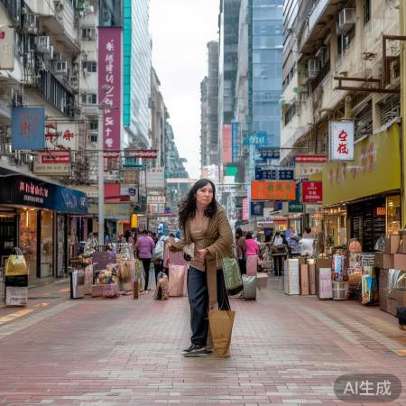 香港购物冲动勿忘计划