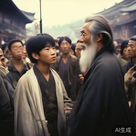 六小龄童演张一山师父,竟如此合适!