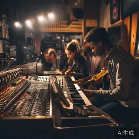 音乐制作高手,解决问题达人