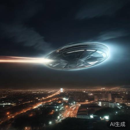 惊!UFO高速掠过墨西哥城,神秘现象引热议