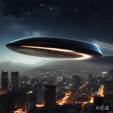 “高速UFO轰动墨西哥城”